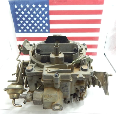 Carburador Rochester Quadrajet 7044223 FH 4 barriles 1974 454 C10 Chevy GM camión Foto 1 de 4