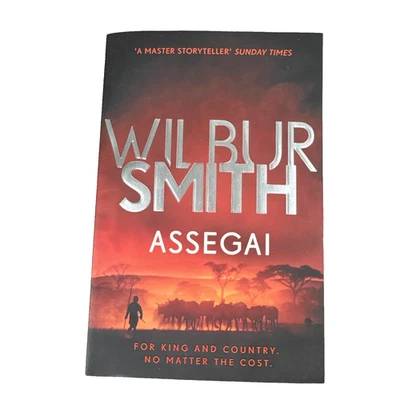 Wilbur Smith - Assegai - The Courtney Series Zaffre Paperback 2019 Foto 1 de 4
