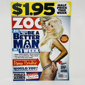 Zoo Weekly Magazine Issue #311 13th February 2012 Dana Hidke Emily Diamond - Picture 1 of 6