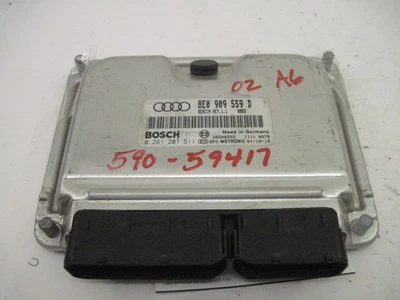 ORDENADOR ECU ECM AUDI A4 A6 2002 02 2003 03 3.0 DOHC 8E0909559D 636958 Foto 1 de 4