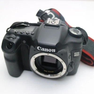 EOS 40D Black body Canon digital single lens reflex camera (body only) - Image 1 of 3