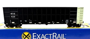 HO EXACTRAIL EX-1401-5 FMC 4000 HIGH SIDE GONDOLA RAILROAD SERVICES RTI # 423 - Picture 1 of 2
