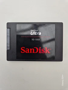 SSD SanDisk 256GB 2,5" SATA ULTRA 3D SDSSDH3-256G defekt - Bild 1 von 3