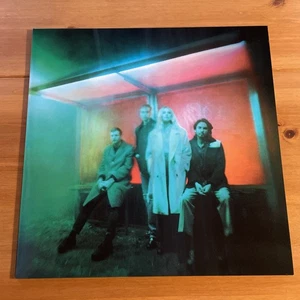 Wolf Alice Blue Weekend Rare Lenticular Shape-Shifting Sleeve, Blue Marble Vinyl - Picture 1 of 4