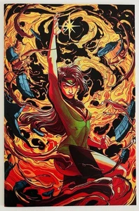 X-Men #12 ~ Phoenix 1:100 Incentive Virgin Variant 2025 Nimit Malavia - Bild 1 von 7