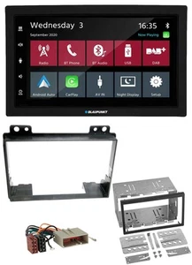 Blaupunkt DAB Bluetooth USB MP3 2DIN Autoradio für Ford Fiesta 03-05 Fusion 02-0 - Bild 1 von 10