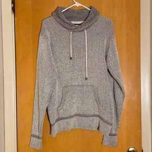 Suéter Pullover Truth Substance Sentido Común Para Hombres M Blanco Taupe Pescador Playa - Imagen 1 de 7