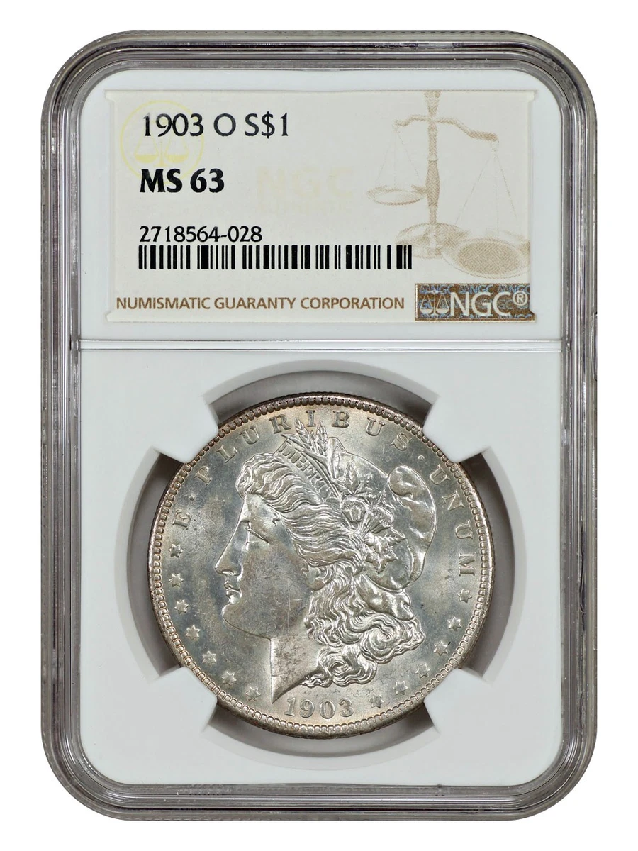 NGC 1903 Year Morgan US Dollars (1878-1921) for sale | eBay