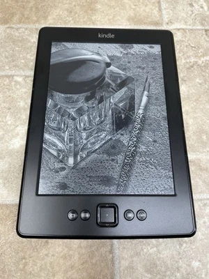 Amazon Kindle Touch 4th Generation D01200 4GB Wi-Fi 6-inch E-Reader - Image 1 of 4