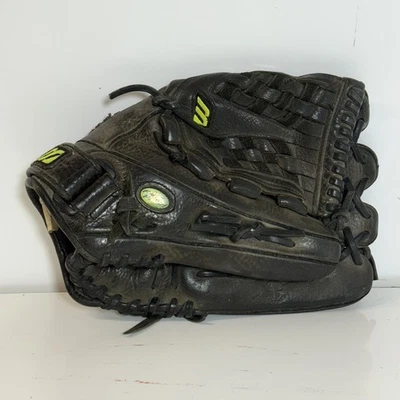 Mizuno Baseball Glove Black Leather 13 Inch ( GMVP1305RG ) Right Hand Throw - Image 1 of 4