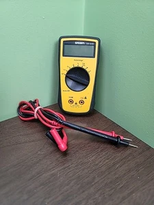 SPERRY INSTRUMENTS DM-6250 DIGITAL MULTIMETER 7 function auto range - Picture 1 of 12