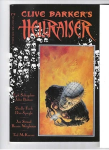Clive Barker's Hellraiser #1 (Marvel, 1989) FN/VF - Picture 1 of 2