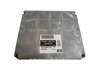 Toyota Avensis T250 2005 8966105690 Engine control unit module ECU KIM29685 - Image 1 of 3