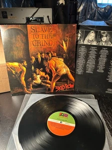 Skid Row Slave To The Grind Lp Vinyl 1991 hard rock heavy metal original ACDC - Picture 1 of 7