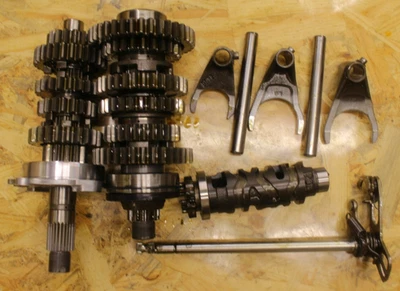 Yamaha Tenere 700 XTZ7 2020 2021 2022 2023 gearbox transmission shaft drum - Image 1 of 4