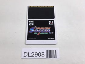DL2908 Formation Soccer on J-League PC Engine Japan