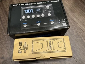 Boss GT-1000CORE & EV-30 set - Picture 1 of 12