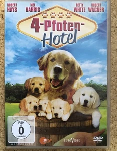 4-Pfoten-Hotel   (DVD) Top Zustand - Bild 1 von 1