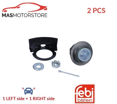 SUSPENSION BALL JOINT PAIR FRONT FEBI BILSTEIN 109572 2PCS P NEW OE REPLACEMENT - Image 1 of 4