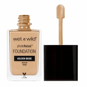 Wet N Wild Photofocus Foundation Golden Beige - Bild 1 von 2