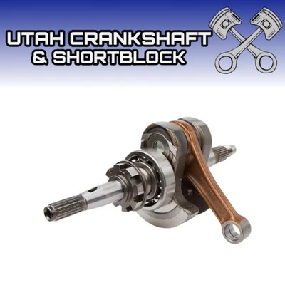 Hot Rods Crankshaft 2002-2008 Yamaha Rhino Grizzly 660 YFM660FG YXR660F - Image 1 of 2