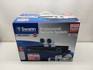 New: Swann 960H Pro Series 4-Channel Professional Security System 1080p - Picture 1 of 5