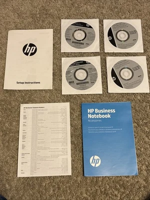 HP Windows 7 & 10 Application Driver Recovery DVD, Windows 7&10 OS DVD+paperwork - Image 1 of 4