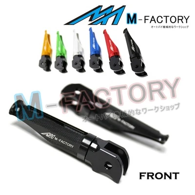 SHINOBI Rider Footpegs For Ducati Multistrada 1000 1100 Monster 1100 S2R Foto 1 de 4