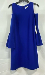 Eliza J Women's Blue Dress Size 12 NWT - Picture 1 of 7