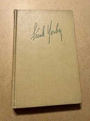 RARE Vintage 1949 Historic Novel Frank Yerby 1st Edition Pride’s Castle - Image 1 of 4
