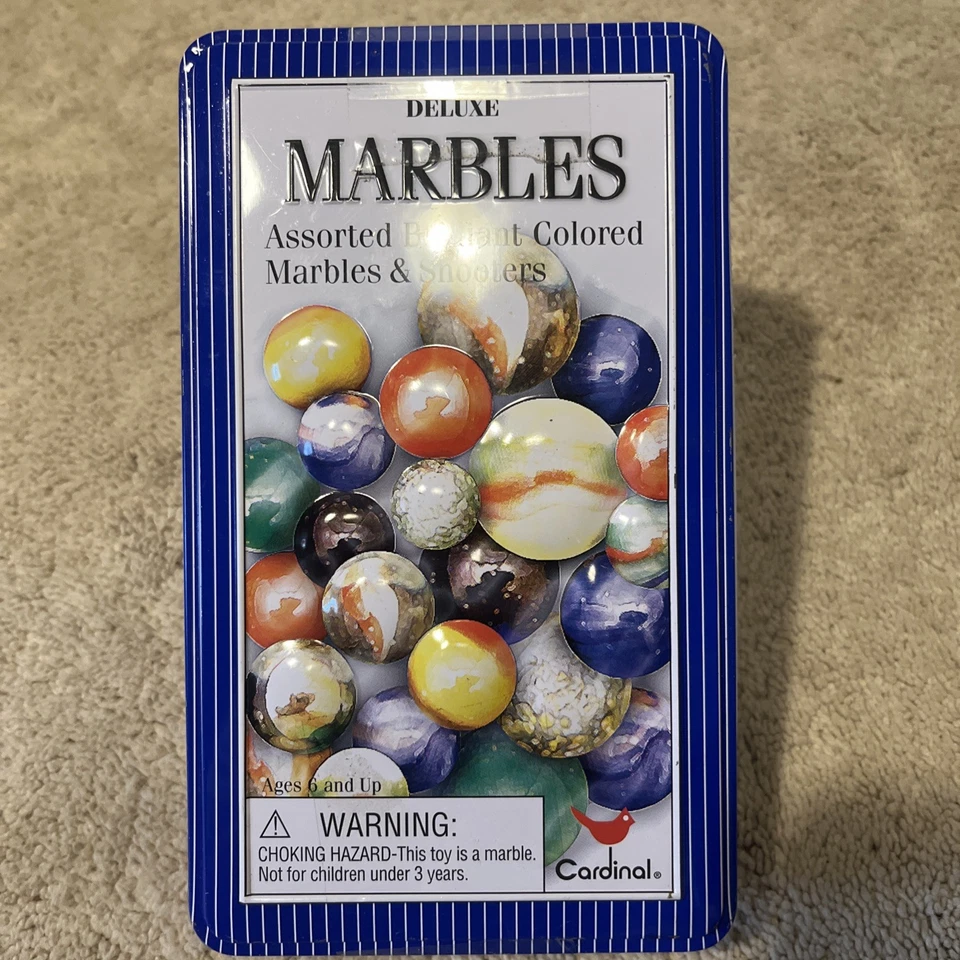 NUEVAS canicas Cardinal Deluxe - Más de 160 canicas y tiradores surtidos - SELLADAS Foto 1 de 1