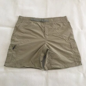 Pantalones Cortos Columbia Cargo Para Hombre Talla XL Forro de Malla Carga Cinturón Chino Pesca Senderismo - Imagen 1 de 15