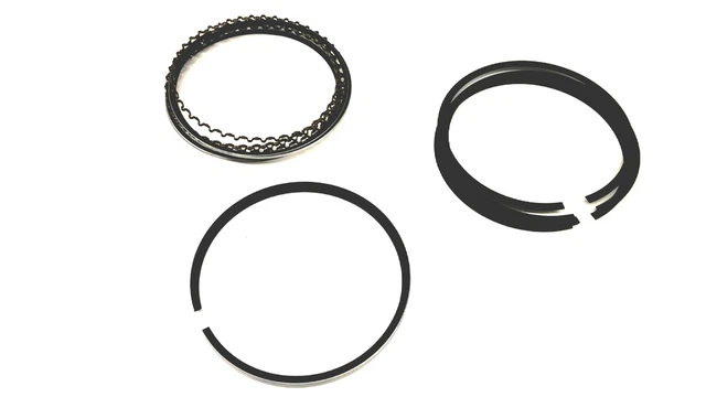 Juego de anillos de pistón OE para Subaru Forester / Impreza / Legacy / Outback FB25 12- STD Foto 1 de 1