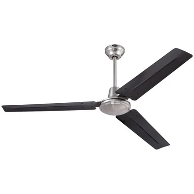 Westinghouse 7800300 Industrial 56" 3 Blade Indoor Ceiling Fan - Black - Image 1 of 4