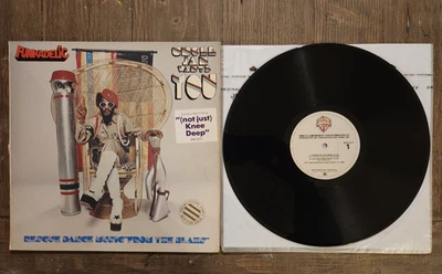 Funkadelic Uncle Jam хочет тебя золото промо LP шумиха стикер WB BSK 3371 оригинал 1979 - Изображение 1 из 4