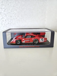 Spark 1.43 Raro S2085 Porsche 935 C Lemans 1992 #76 B. Atkin - K. Miller + - Imagen 1 de 7