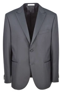 CC COLLECTION CORNELIANI men's black tuxedo dress 7168414/20 7R38 9 2 - Picture 1 of 8