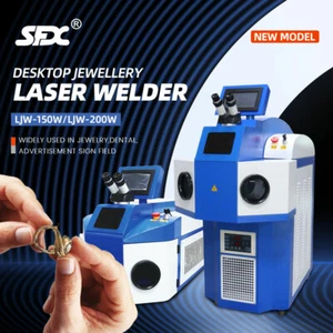 200W Spot Laser Welder Welding Machine for Metal Gold Silver Jewelry Repair 220V - Picture 1 of 7
