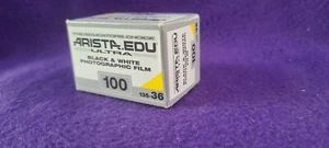 ARISTA EDU ULTRA 100 - 135-36 B&W Negative Film 5-2022 - Picture 1 of 4