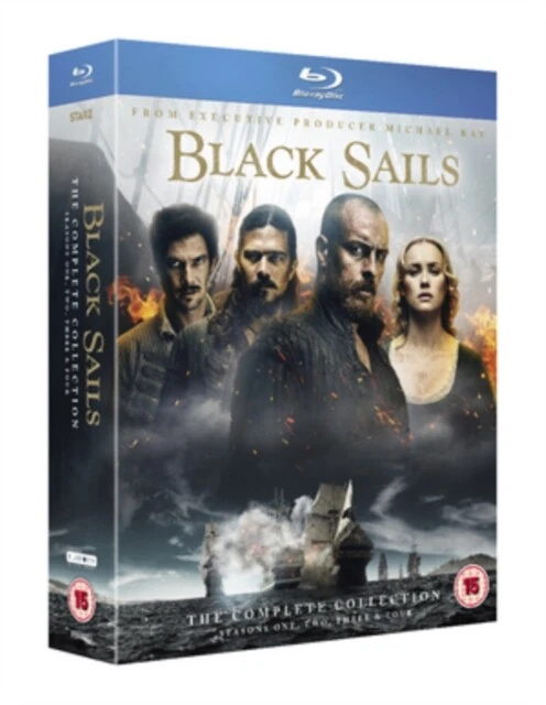 BLACK SAILS 1-4 [EDIZIONE: REGNO UNITO] NEW DVD - Image 1 of 1