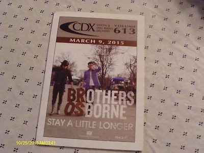 Carrie Underwood Jana Kramer Trisha Yearwood Brothers Osborne 2015 DJ CD - Image 1 of 2