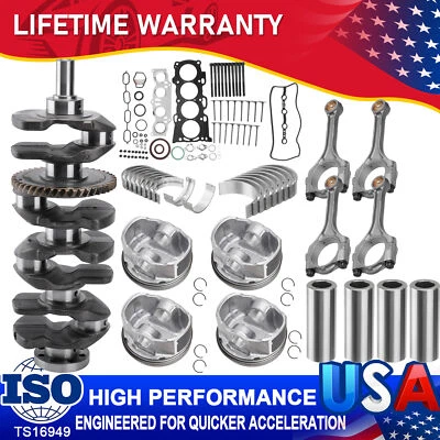 For Toyota Camry Scion xB Toyota Highlander 2.4L Engine Rebuild Kit Crankshaft - Image 1 of 4