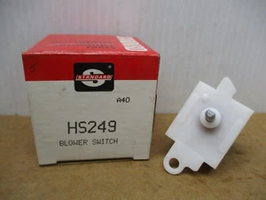 HVAC Blower Control Switch Front Standard HS-249 - Picture 1 of 3