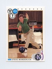 #TN28001 STEVE WUNDERLICH Bowling Card