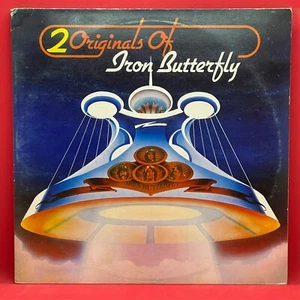 Iron Butterfly – 2 Originals Of Iron Butterfly LP 1975 - Foto 1 di 3