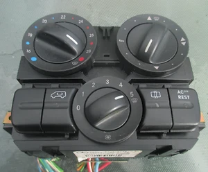 Mercedes Vito W639 04-11 dashboard heater AC air con control genuine Viano - Picture 1 of 5