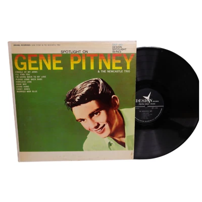 1962 Design Records Gene Pitney & The New Castle Trio Lp - DLP 160 Foto 1 de 4