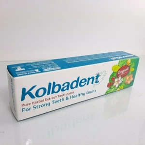 Toothpaste Healthy Gums Pure Natural Herbal Strong Teeth Tight Fresh Breath 160g - Picture 1 of 11