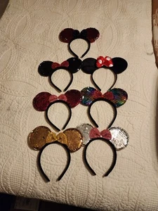 Mickey Mouse Stirnband Disney. Mausohren.. 7 Stück - Bild 1 von 8