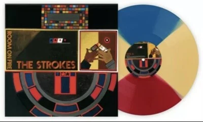 The Strokes ‎– Room On Fire Exclusive VMP Club ROTM Bathroom Tile Color Vinyl LP